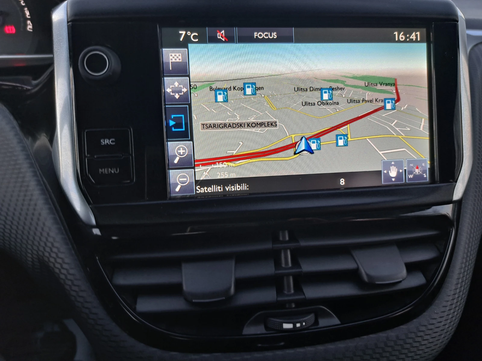 Peugeot 2008 * ALLURE* NAVI* TOP* ������*  | Mobile.bg � ����������� 13