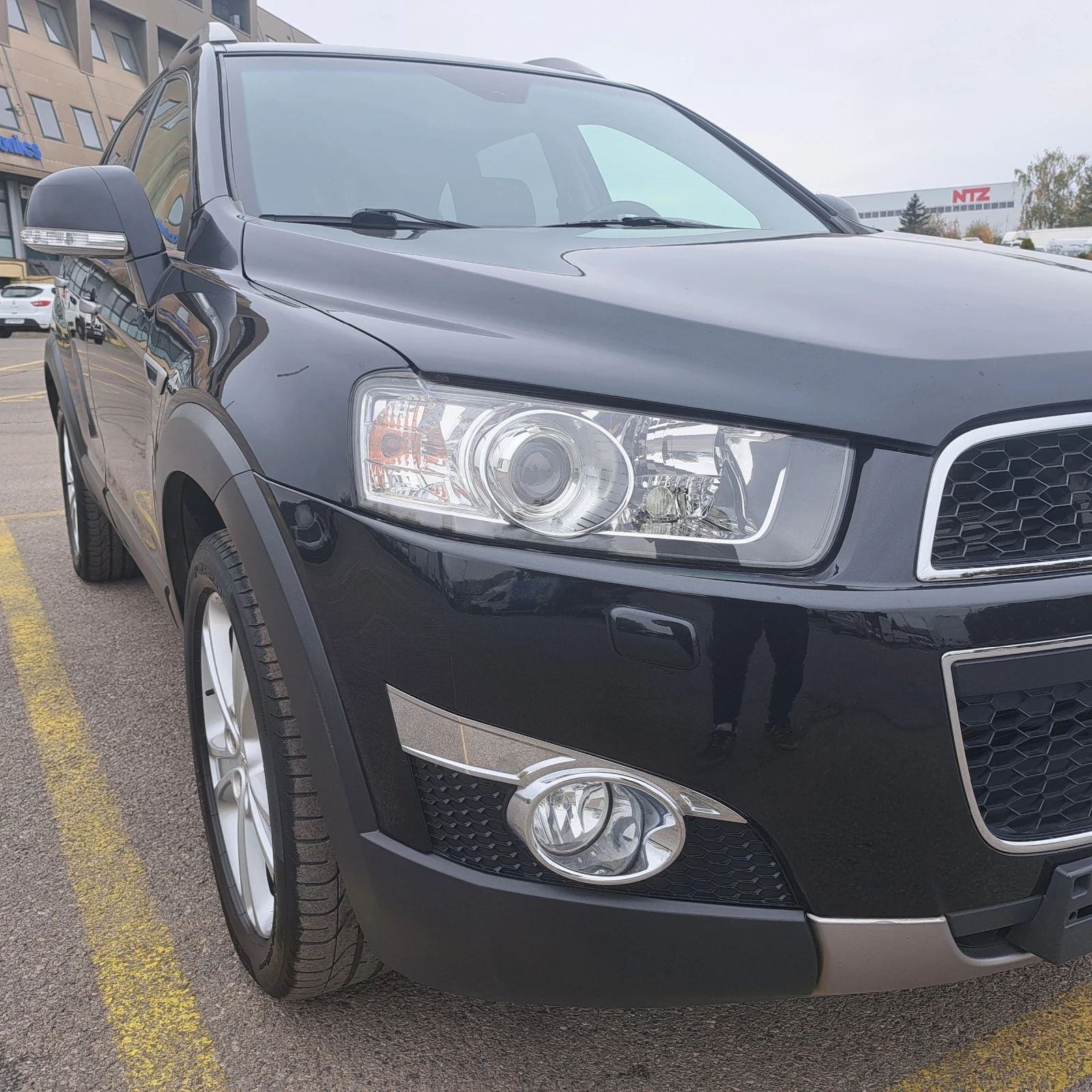 Chevrolet Captiva * TOP* FULL* FACE* 4X4* ИТАЛИЯ*  - изображение 3