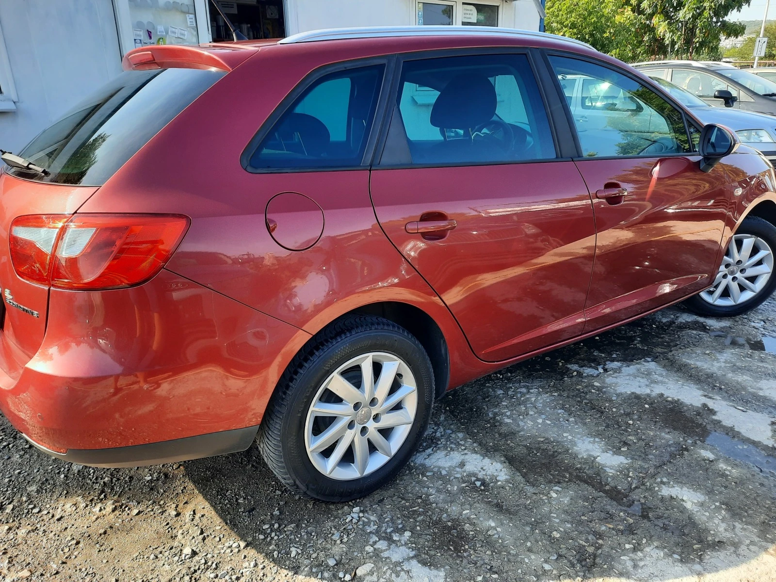 Seat Ibiza 2011та1,2TDI БИЖУ! - изображение 9