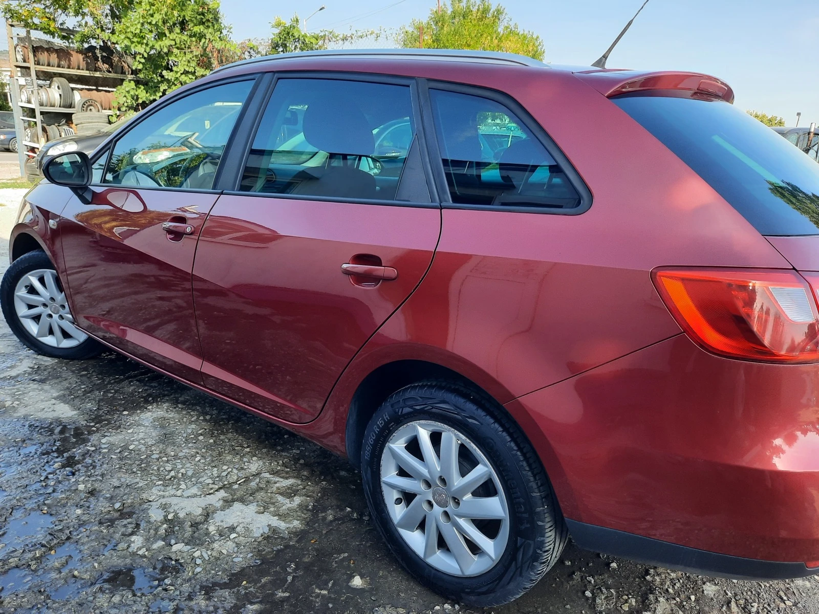 Seat Ibiza 2011та1,2TDI БИЖУ! - изображение 4