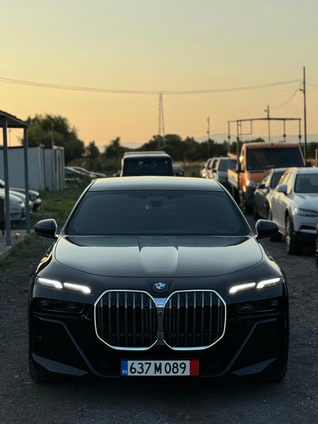 BMW 740  xDrive* M-SPORT* PANO* B&W* 360* HEAD UP*  - изображение 6