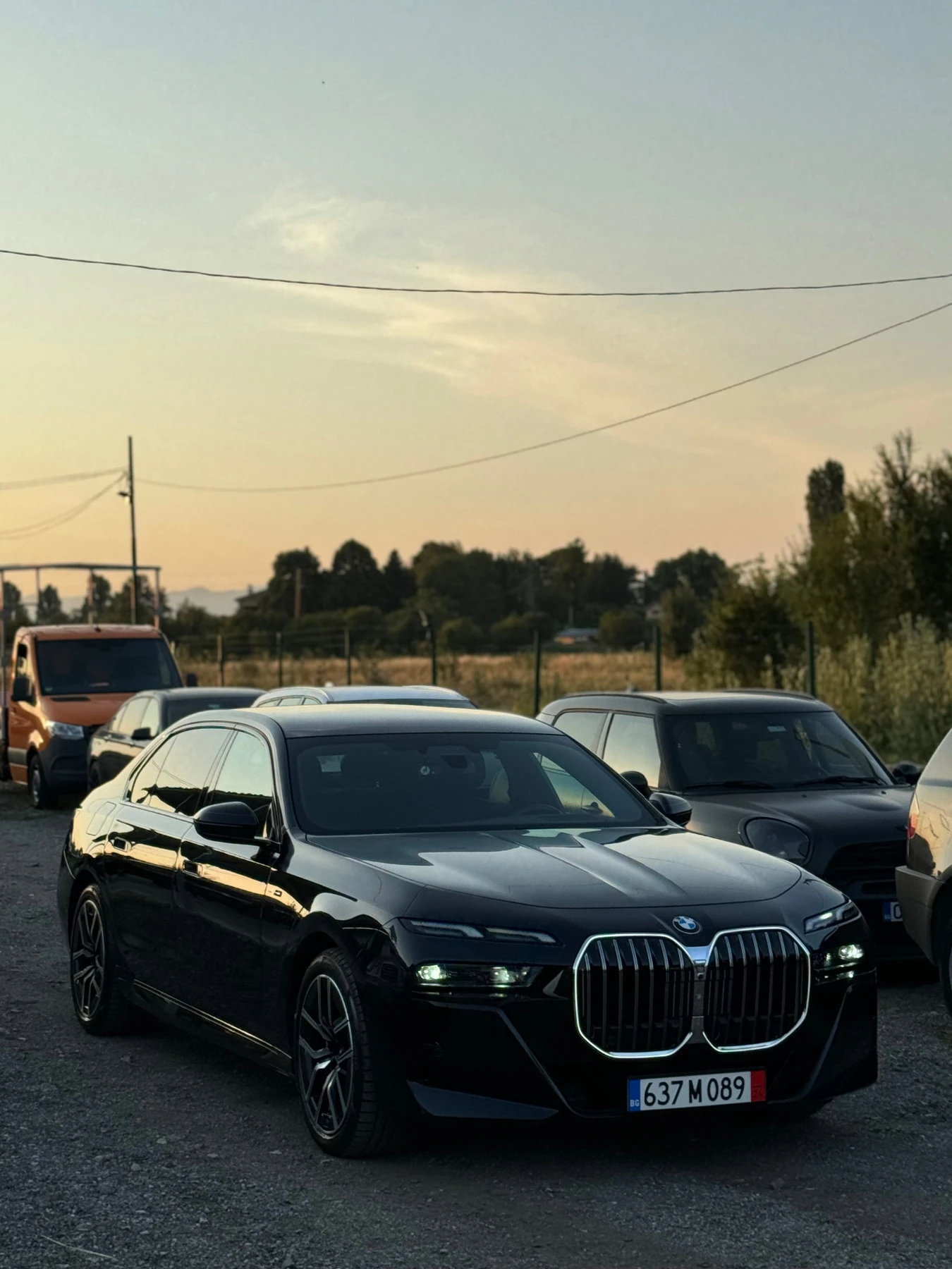 BMW 740  xDrive* M-SPORT* PANO* B&W* 360* HEAD UP*  - изображение 7