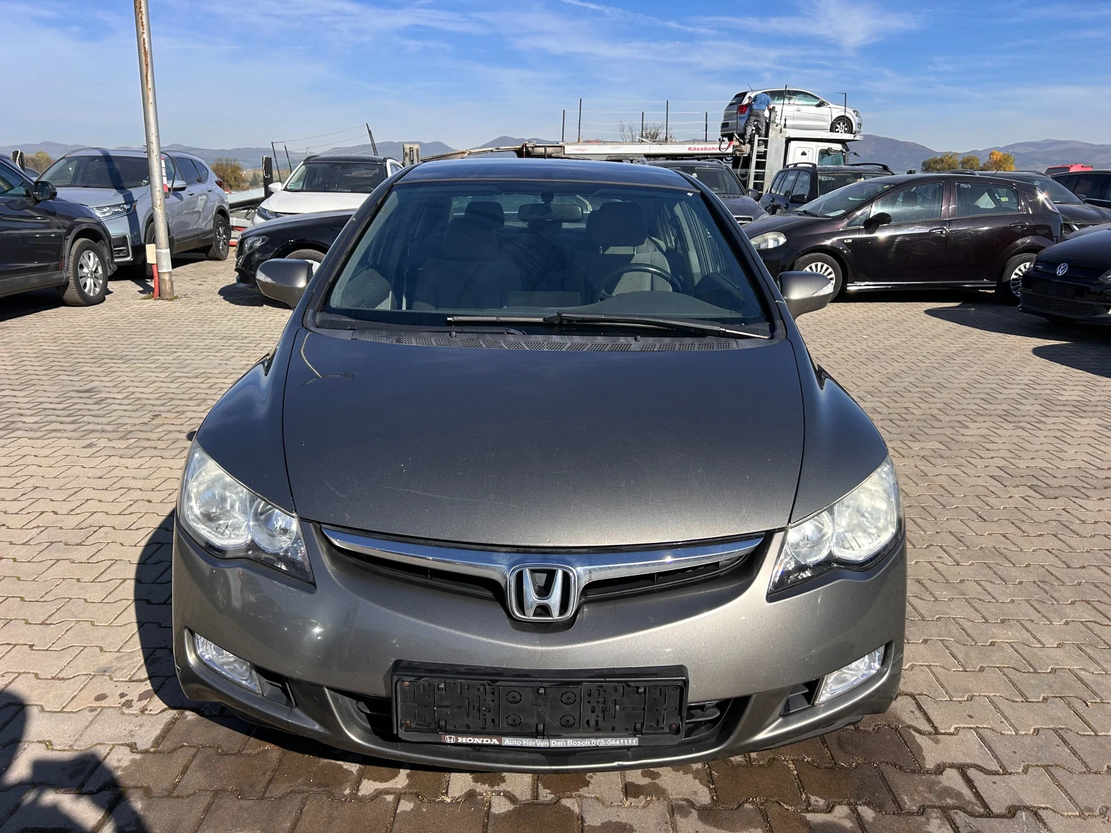 Honda Civic 1.4HYBRID AVTOMAT EURO 4 ЛИЗИНГ - изображение 3