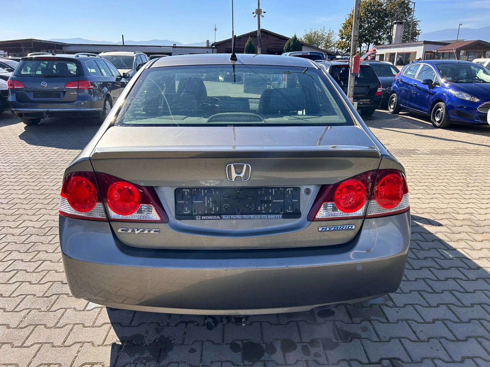 Honda Civic 1.4HYBRID AVTOMAT EURO 4 ЛИЗИНГ - изображение 7