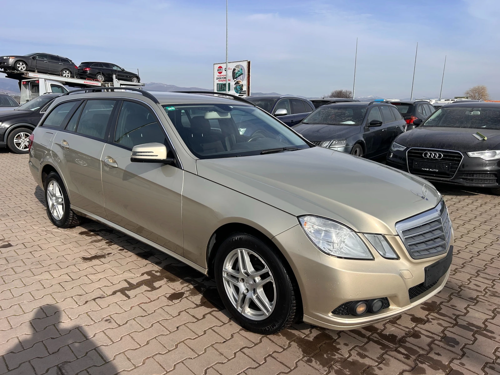 Mercedes-Benz E 200 CDI AVTOMAT/NAVI  - изображение 4