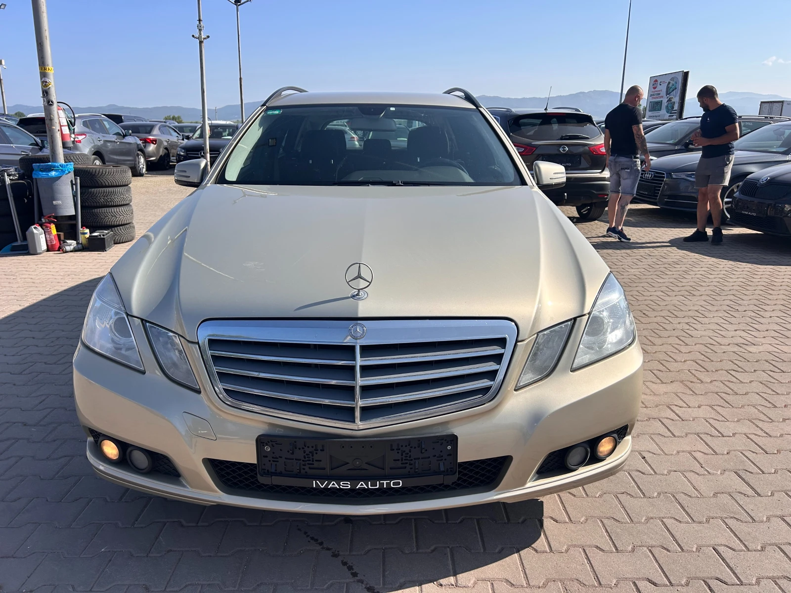 Mercedes-Benz E 200 CDI AVTOMAT/NAVI  - изображение 3