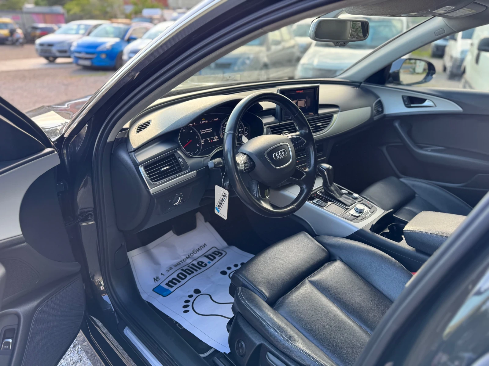 Audi A6 3xS line TOP НОВ ВНОС - изображение 8