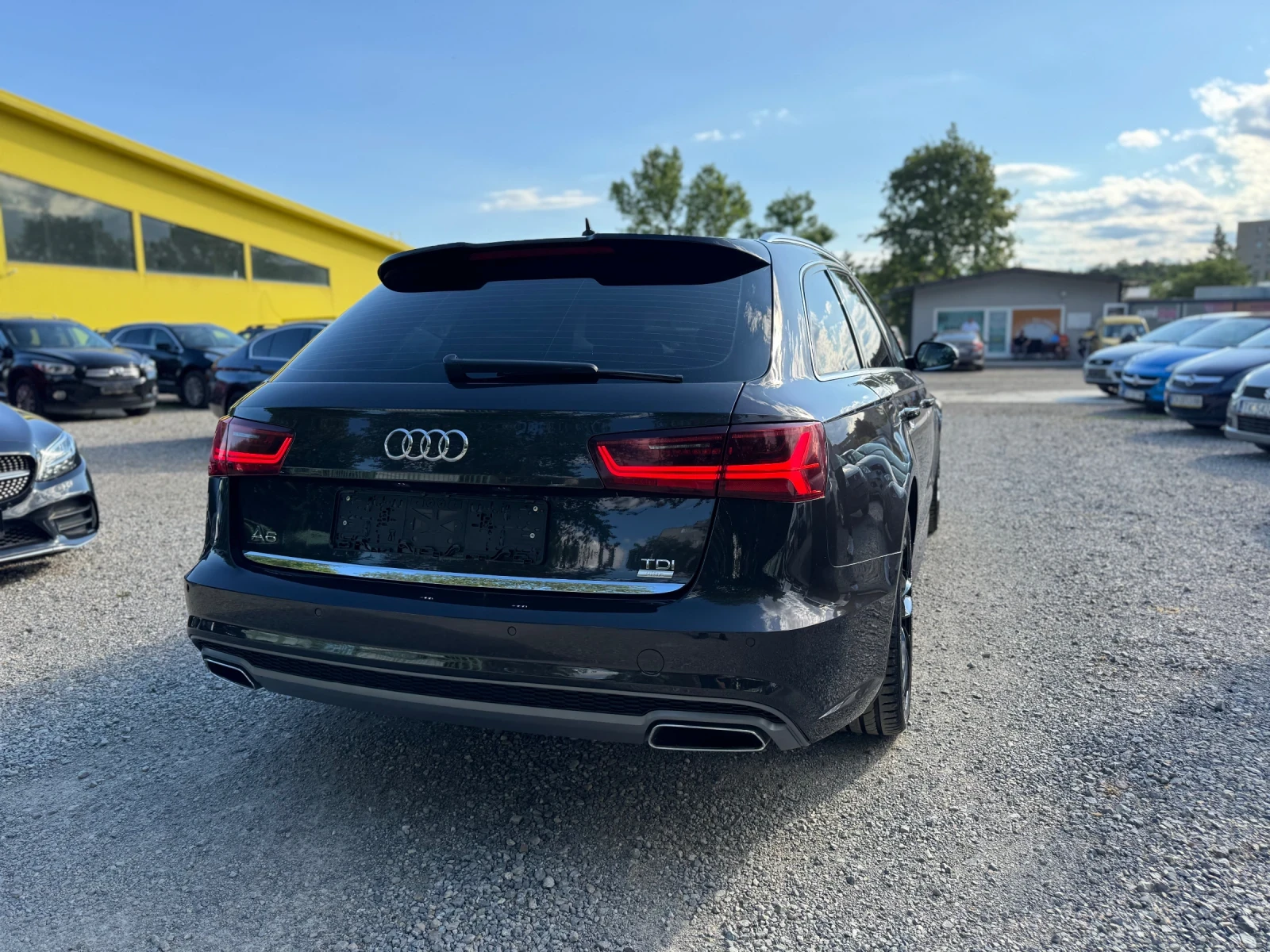 Audi A6 3xS line TOP НОВ ВНОС - изображение 5