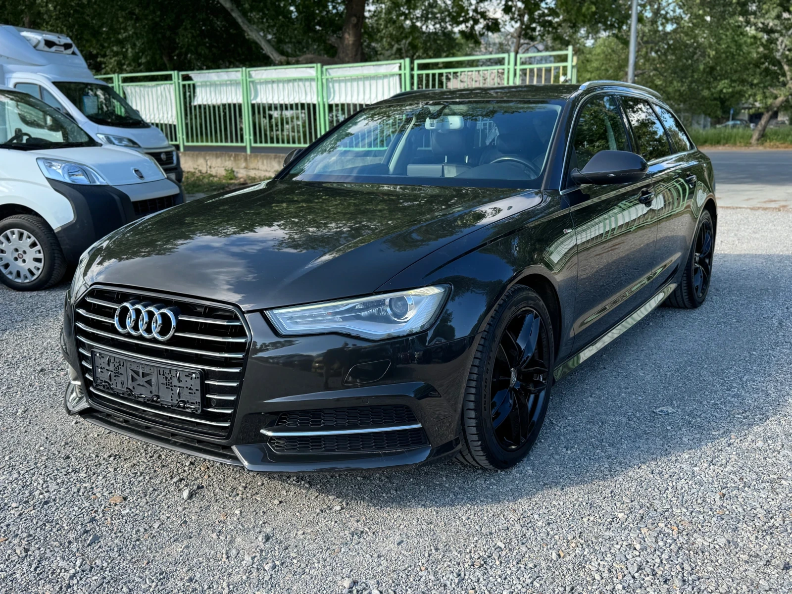 Audi A6 3xS line TOP НОВ ВНОС - изображение 2