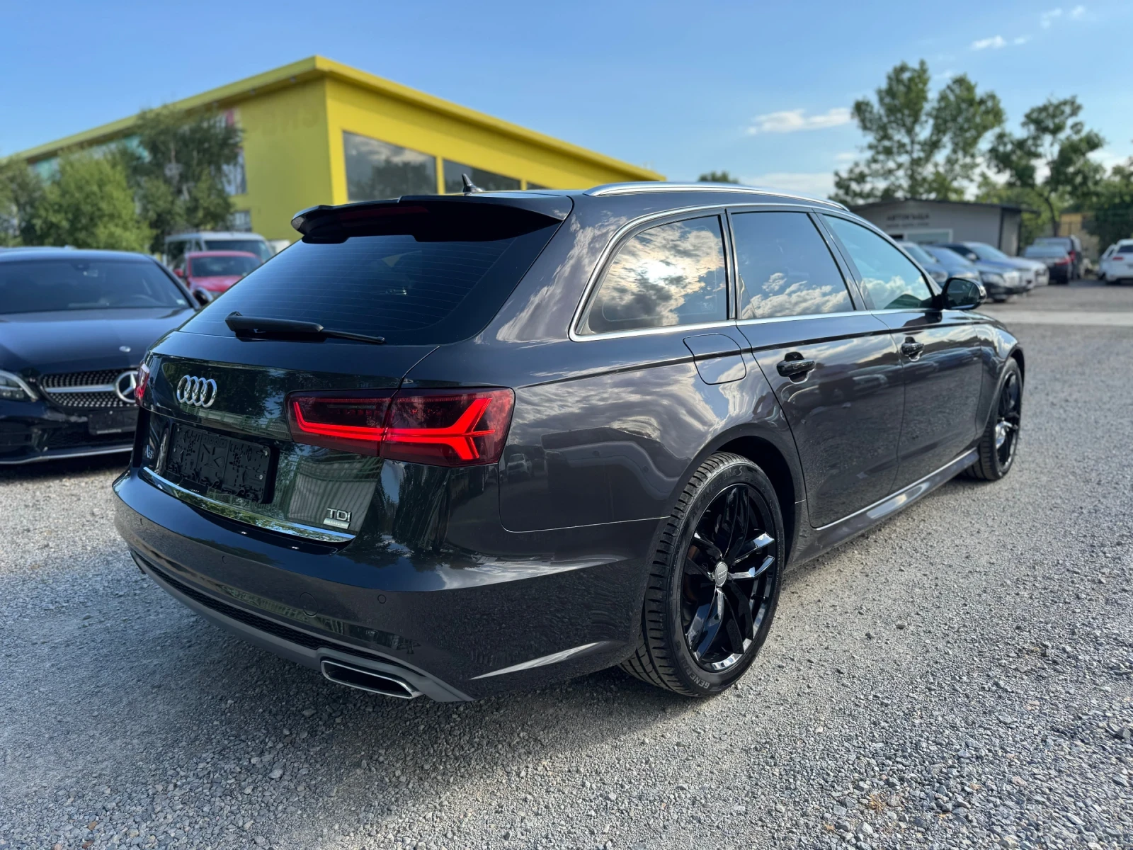 Audi A6 3xS line TOP НОВ ВНОС - изображение 4