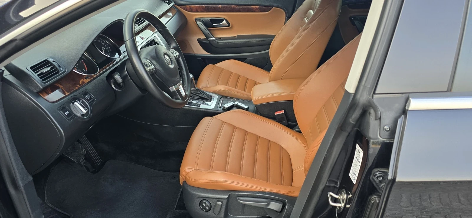 VW CC 2.0 170к.с. НАВИГАЦИЯ КАМЕРА АВТОМАТ - изображение 7