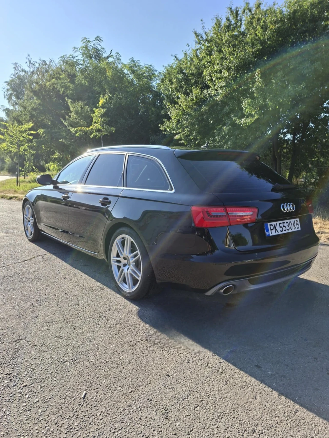 Audi A6 Audi a6 c7 3x-sline - изображение 8