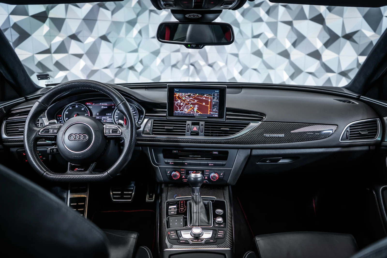 Audi Rs6 MTM Quattro* Matrix* Carbon* Bose | Mobile.bg   11