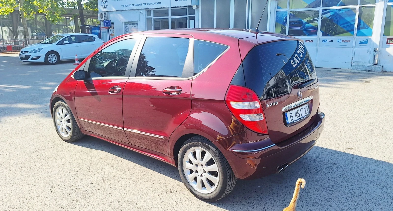 Mercedes-Benz A 200 2.0Т - изображение 6