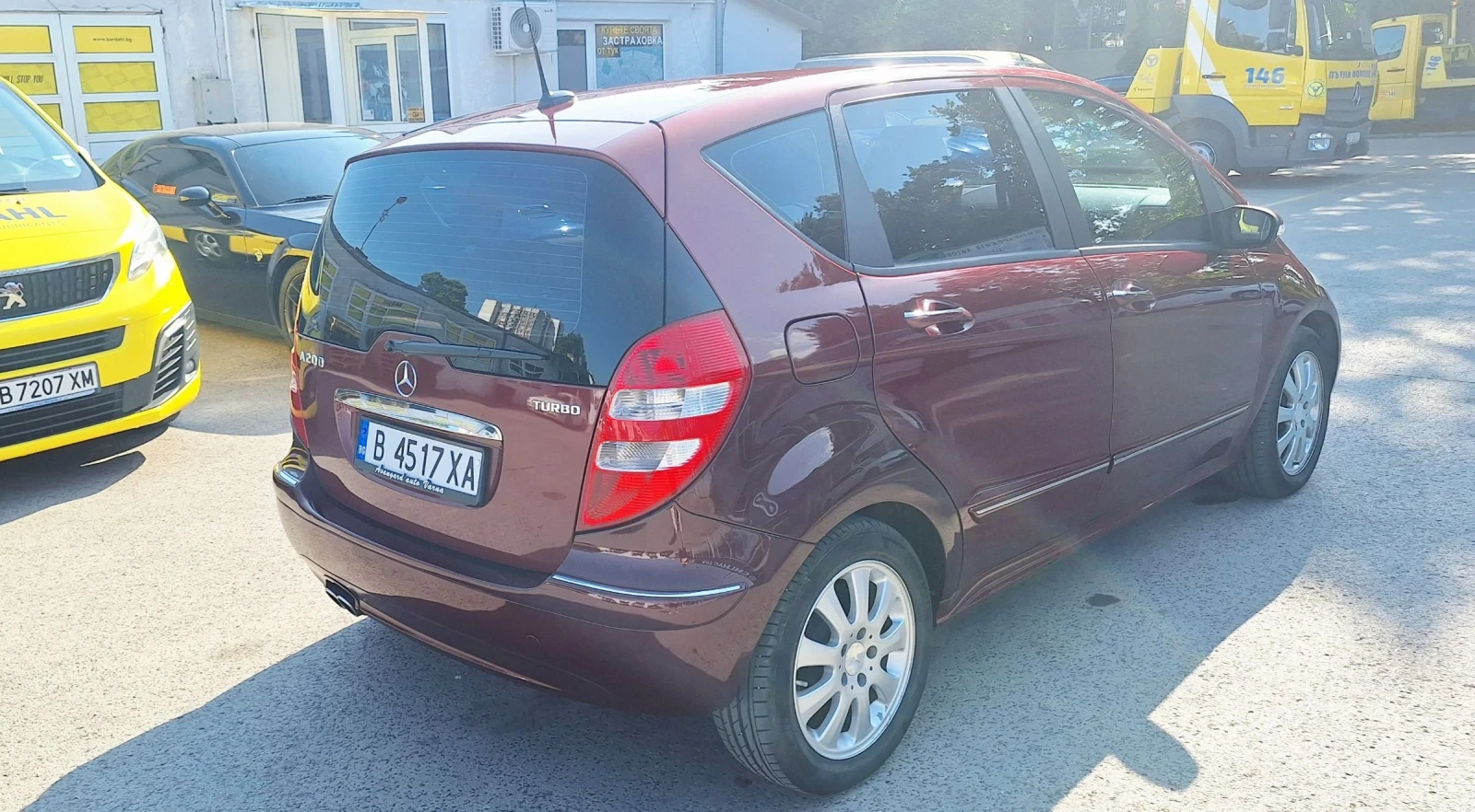 Mercedes-Benz A 200 2.0Т - изображение 4
