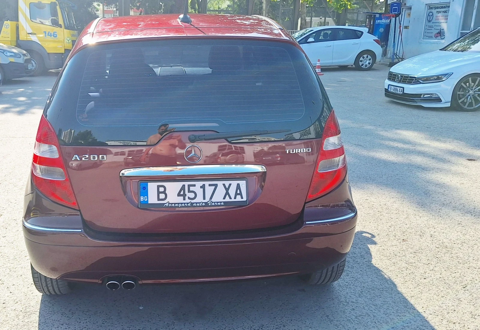 Mercedes-Benz A 200 2.0Т - изображение 5