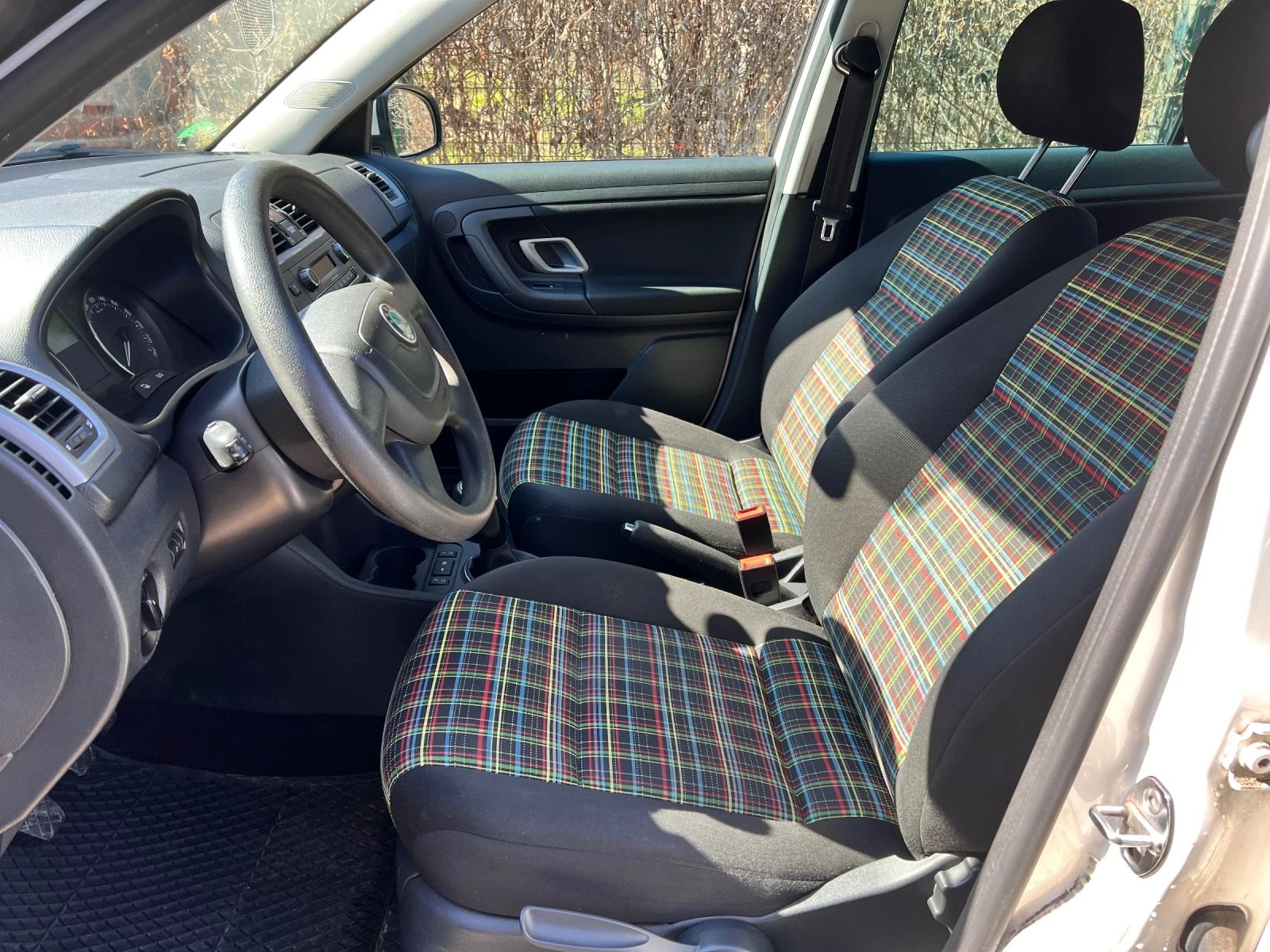 Skoda Fabia 1.6TDI  | Mobile.bg   12