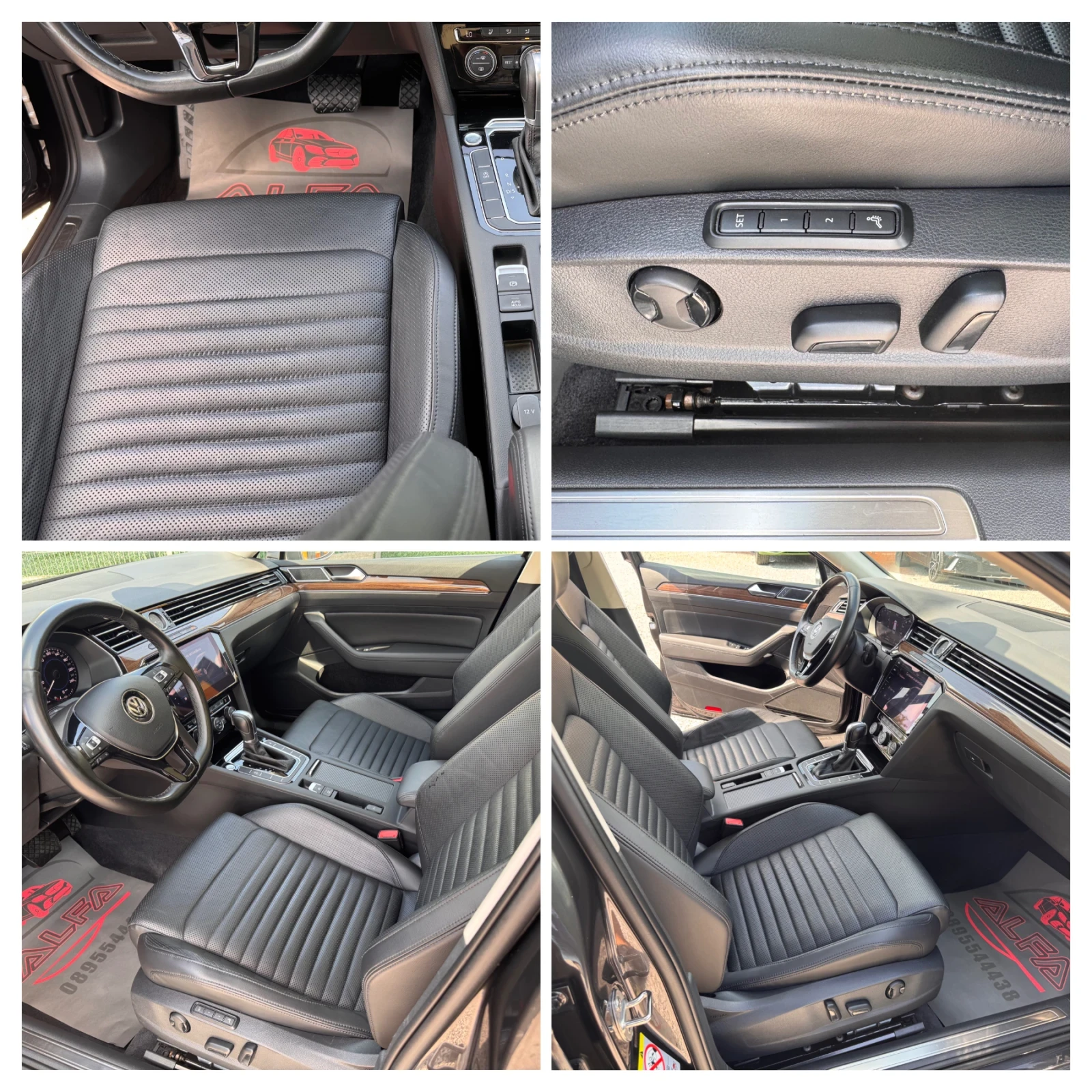 VW Passat 1.5TSI/DIGITAL/LAZER/360 КАМ/ПАНО+ ОБДУХ+ ПОДГРЕВ/ - изображение 10