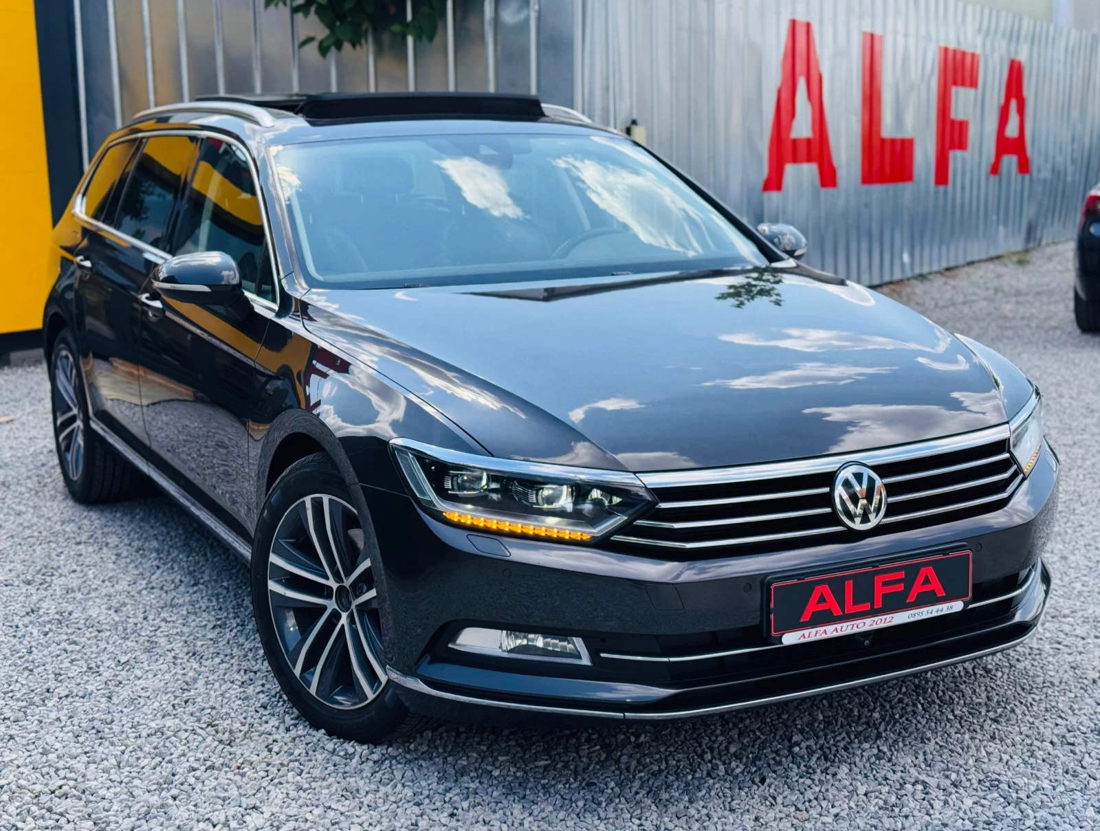 VW Passat 1.5TSI/DIGITAL/LAZER/360 КАМ/ПАНО+ ОБДУХ+ ПОДГРЕВ/ - изображение 4