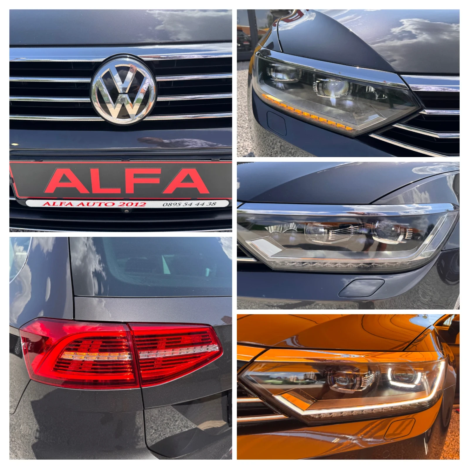 VW Passat 1.5TSI/DIGITAL/LAZER/360 КАМ/ПАНО+ ОБДУХ+ ПОДГРЕВ/ - изображение 9