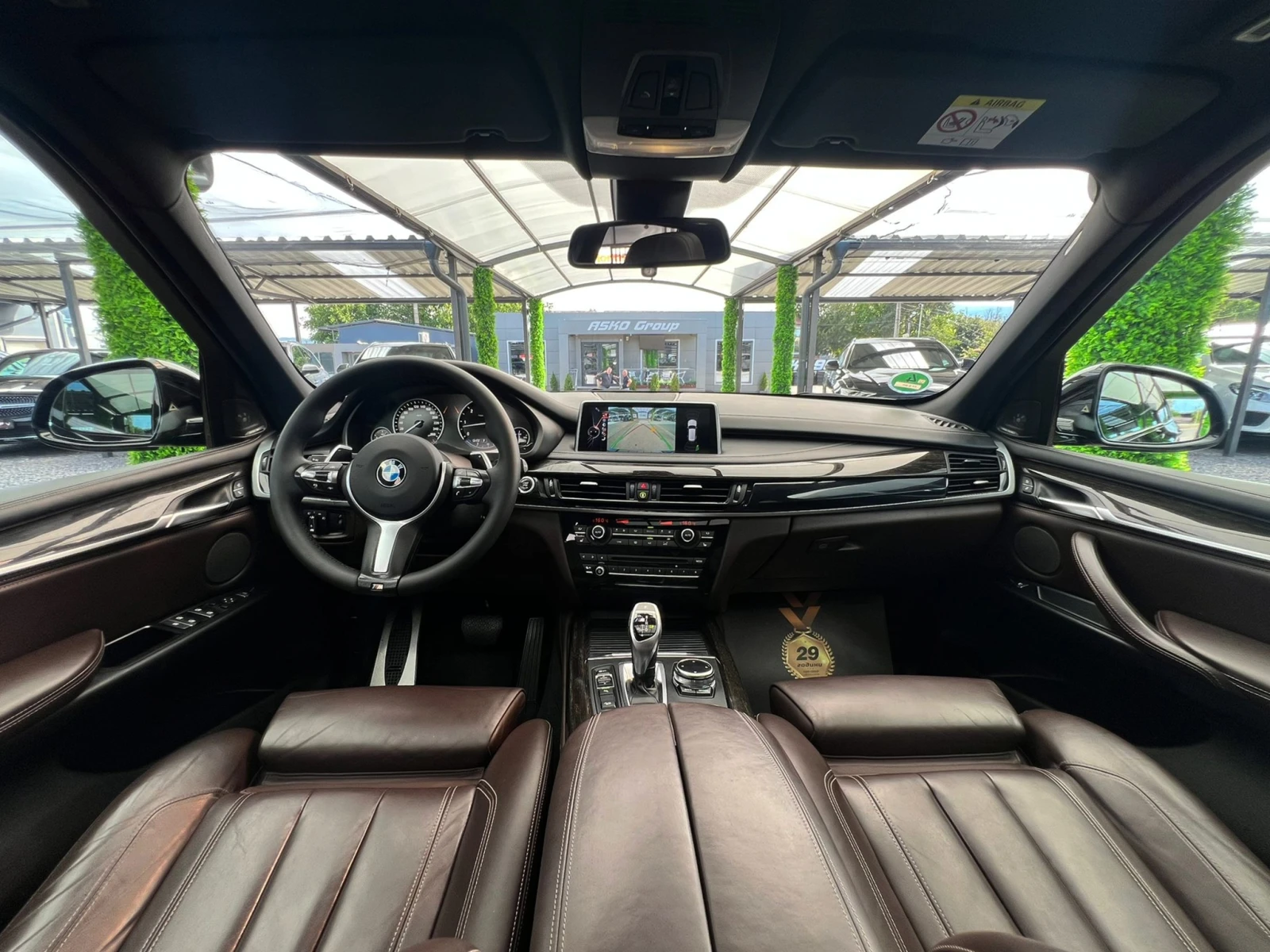 BMW X5 M50D/TVX3/PANO/FUL LED/HEADUP/ПОДГРЕВ/HARMAN/360KA - изображение 8