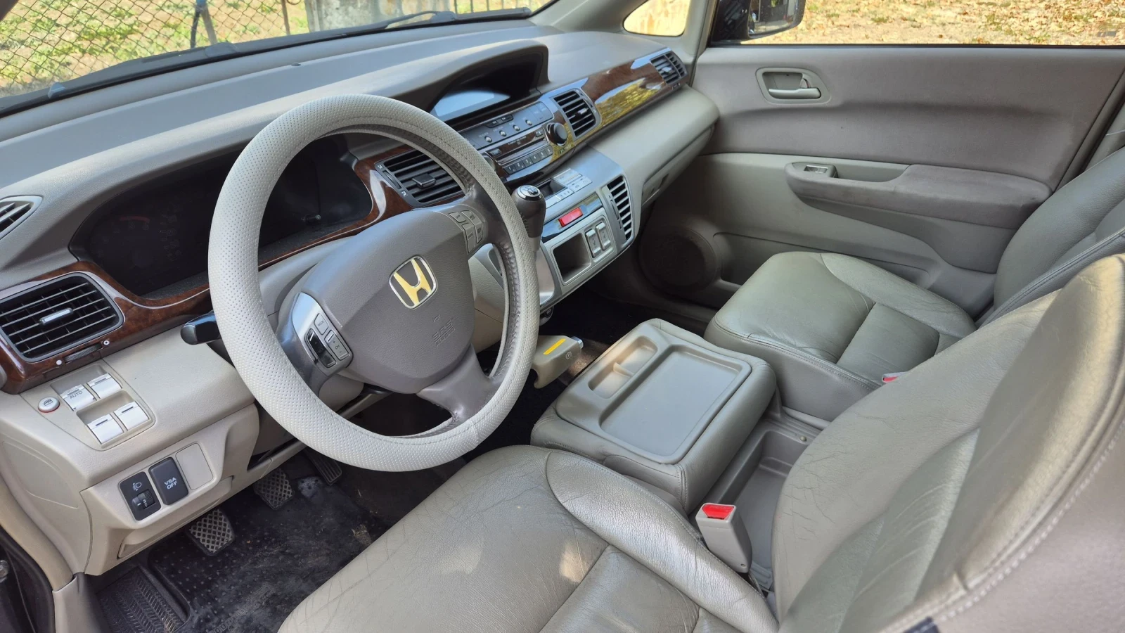 Honda Fr-v  - изображение 9