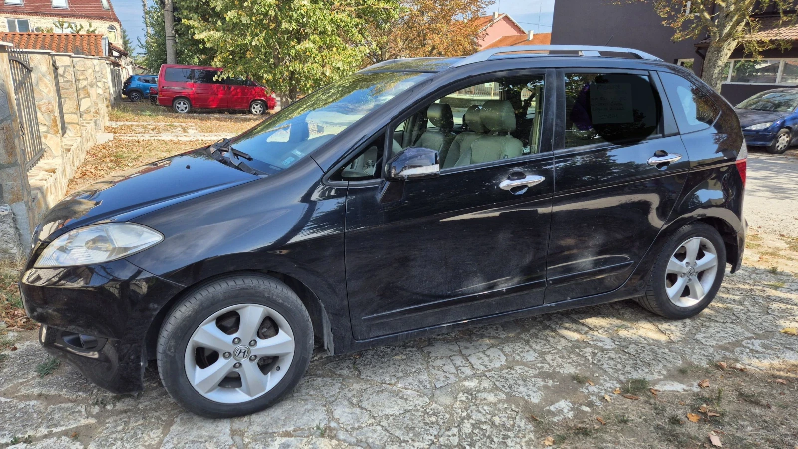 Honda Fr-v  - изображение 3