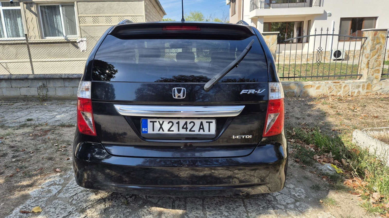 Honda Fr-v  - изображение 4