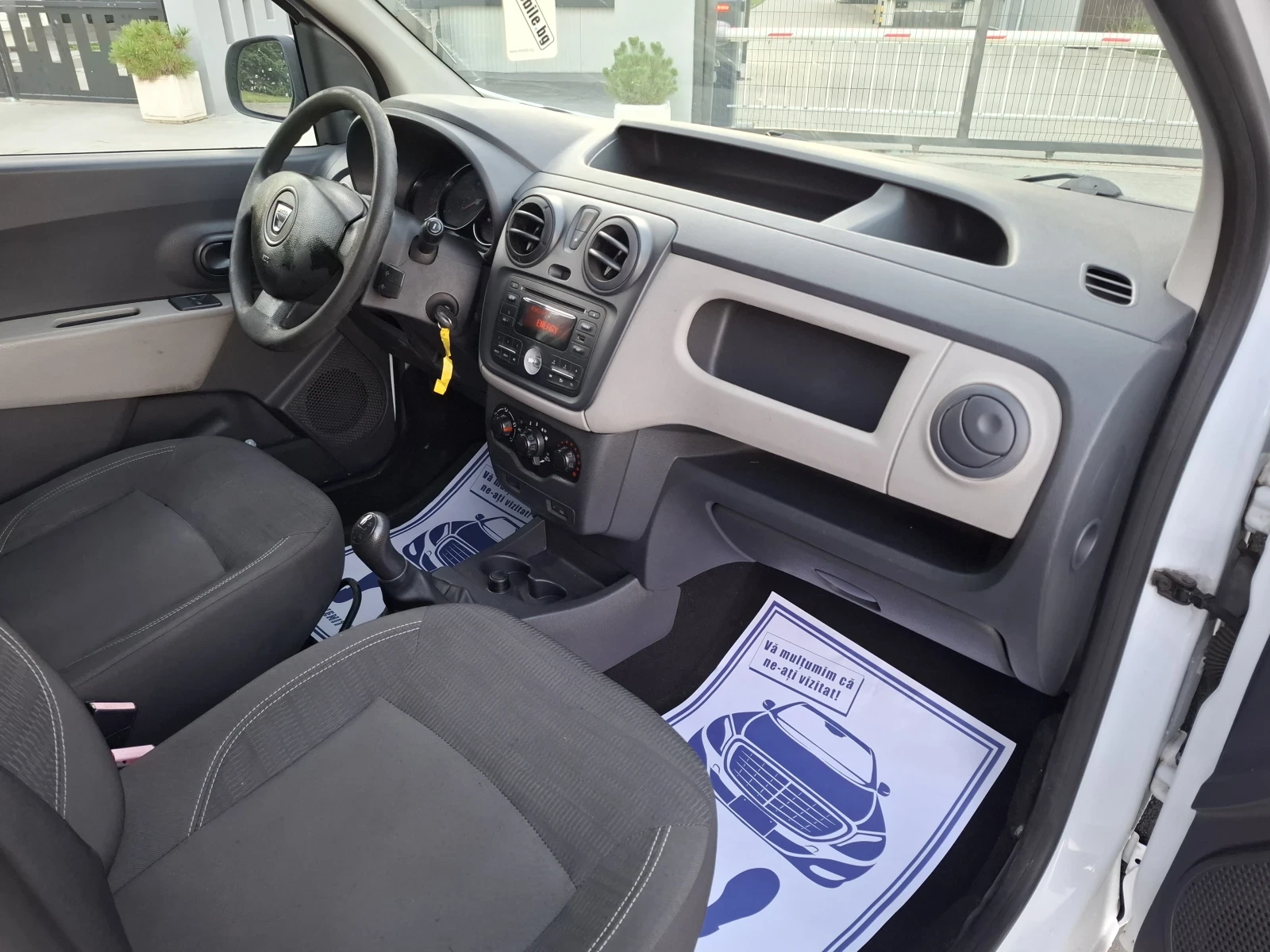 Dacia Dokker 1.6i* (102)* * KLIMA* * HOB BHOC* *  | Mobile.bg   15