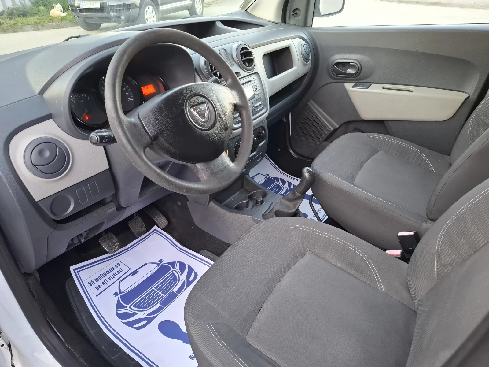 Dacia Dokker 1.6i* (102)* * KLIMA* * HOB BHOC* *  | Mobile.bg   14