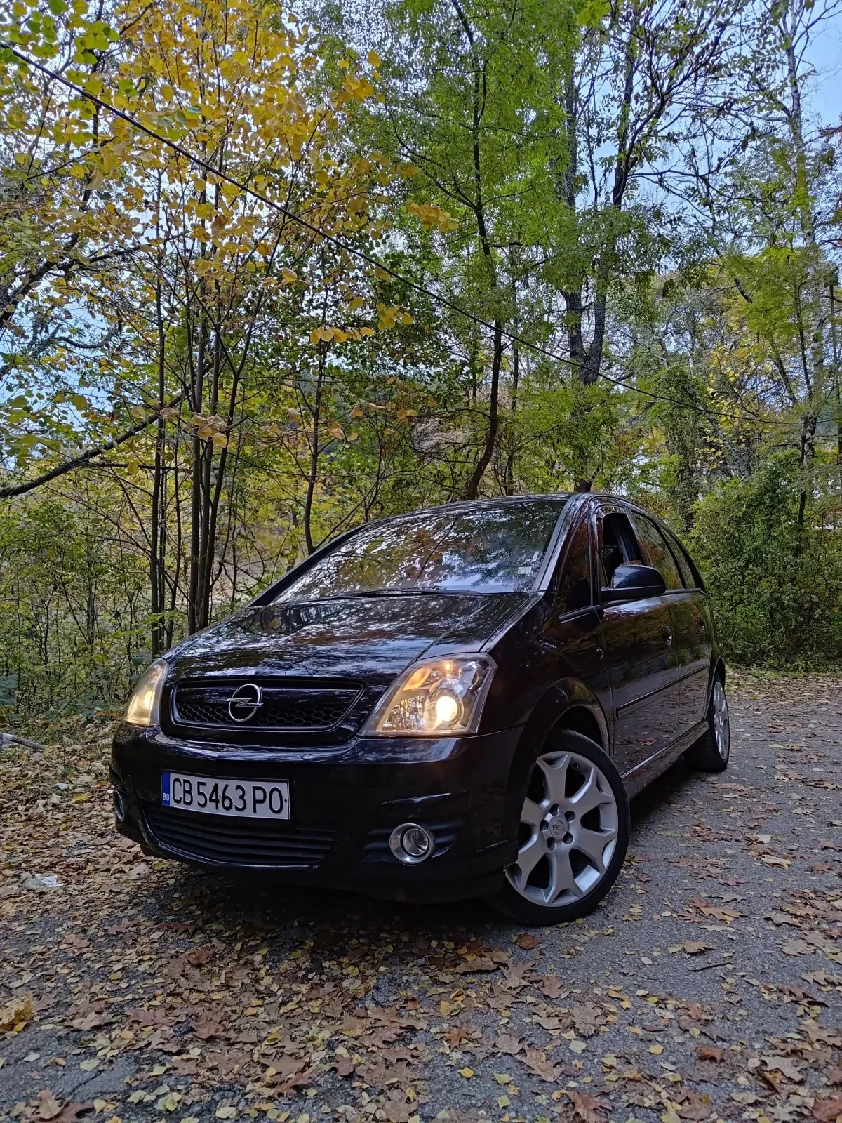 Opel Meriva 1.8 OPC Line - изображение 2