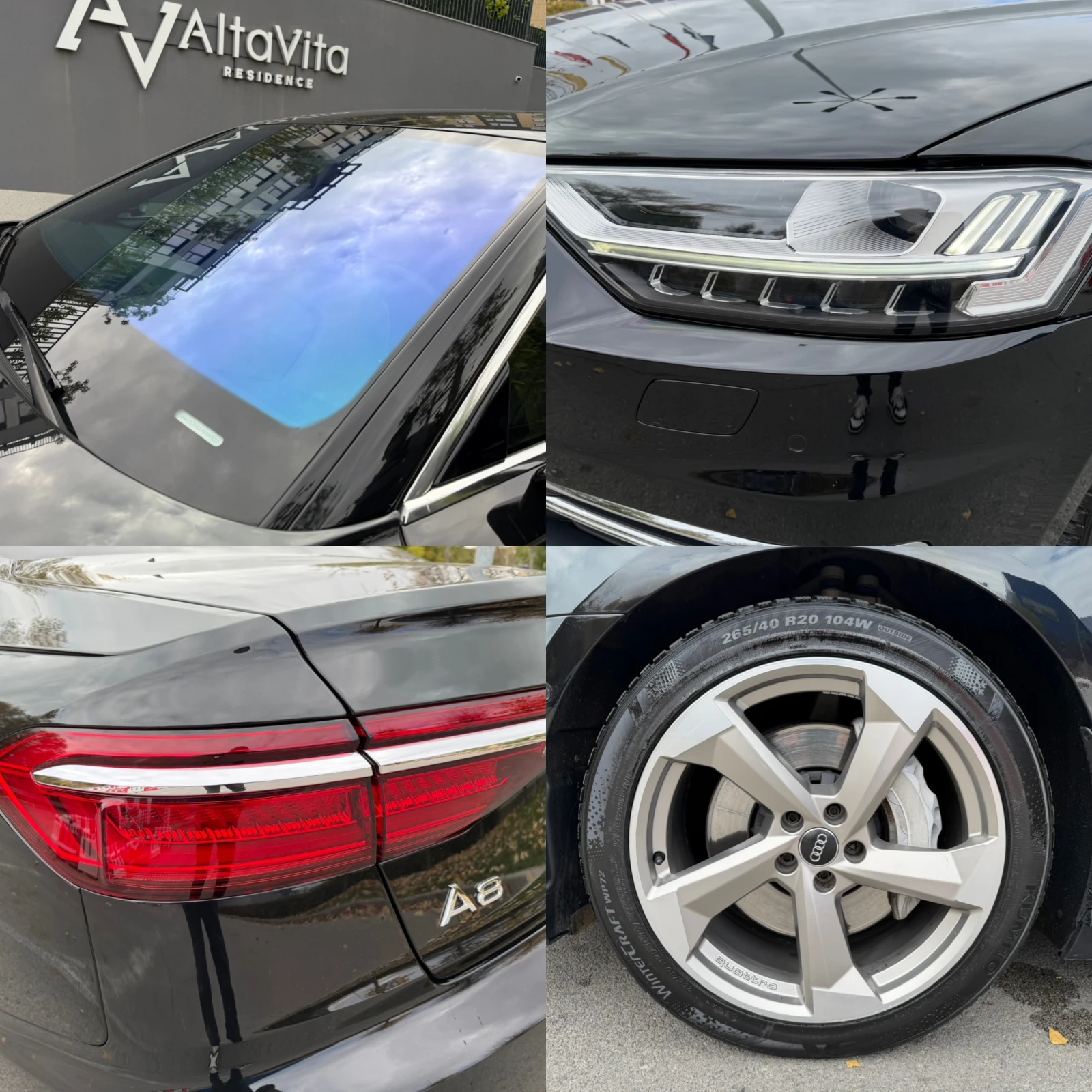 Audi A8 55 TFSI/DISTR/NAVI\BANG & OLUFSEN\TV\360\FULL !!! | Mobile.bg   15