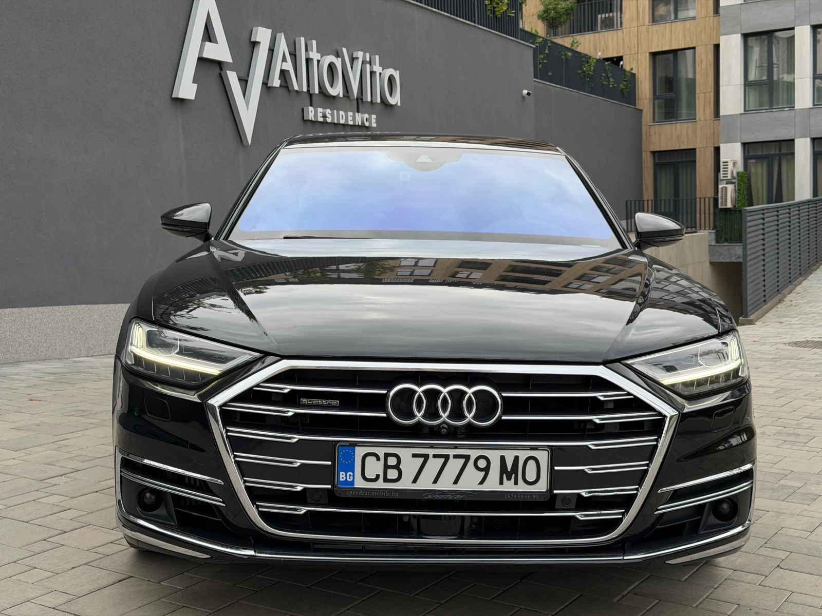 Audi A8 55 TFSI/DISTR/NAVI\BANG & OLUFSEN\TV\360\FULL !!! | Mobile.bg   1