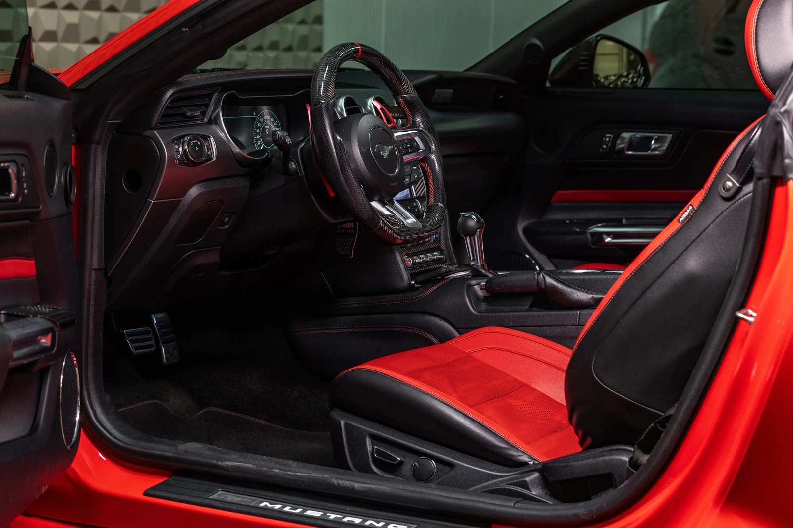 Ford Mustang GT 5.0 V8 * Shelby GT500  *  | Mobile.bg   7