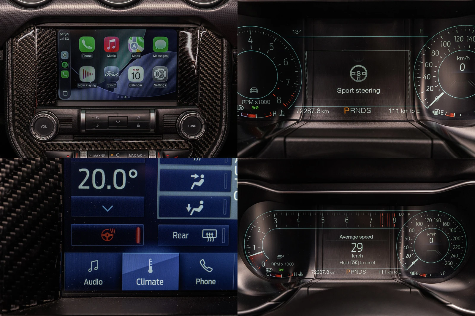 Ford Mustang GT 5.0 V8 * Shelby GT500  *  | Mobile.bg   16