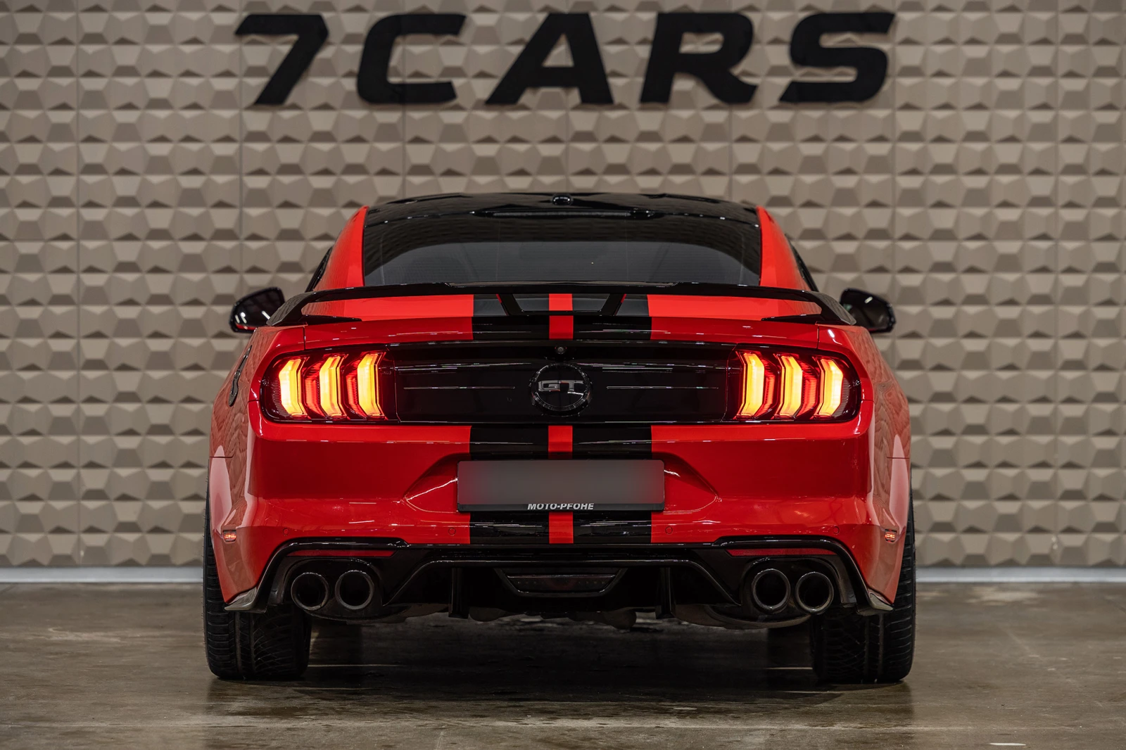 Ford Mustang GT 5.0 V8 * Shelby GT500  *  | Mobile.bg   4