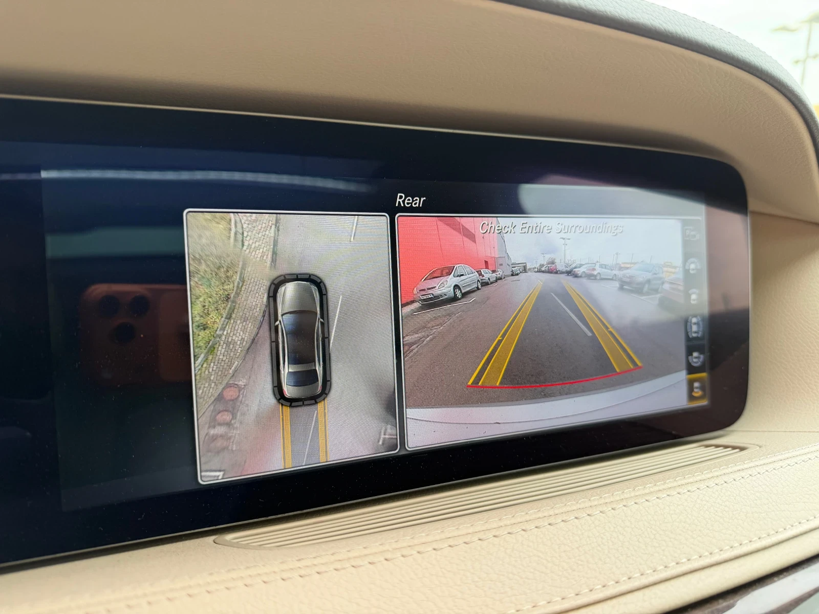 Mercedes-Benz S 560 LONG* 85000km* ����* ���* V8* BiTurbo | Mobile.bg � ����������� 16