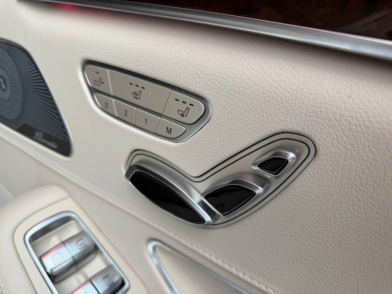 Mercedes-Benz S 560 LONG* 85000km* КАТО* НОВ* V8* BiTurbo - изображение 9