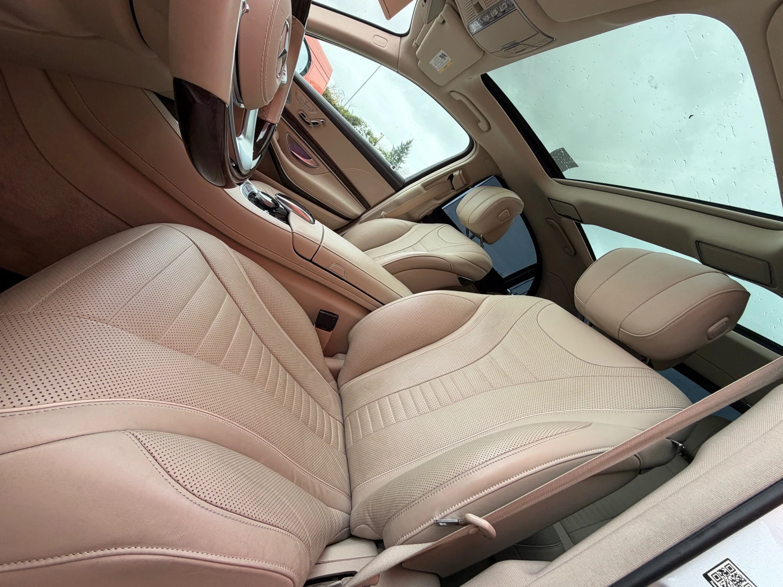 Mercedes-Benz S 560 LONG* 85000km* ����* ���* V8* BiTurbo | Mobile.bg � ����������� 13