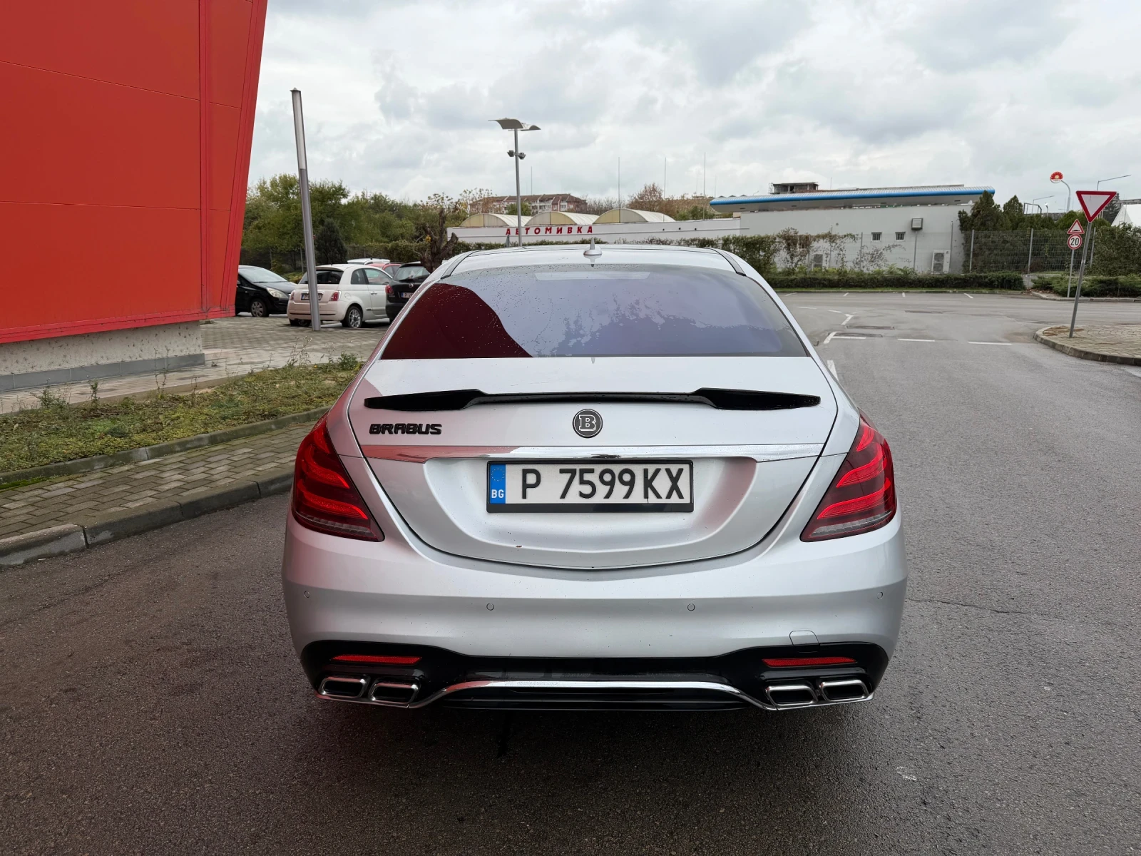 Mercedes-Benz S 560 LONG* 85000km* КАТО* НОВ* V8* BiTurbo - изображение 5