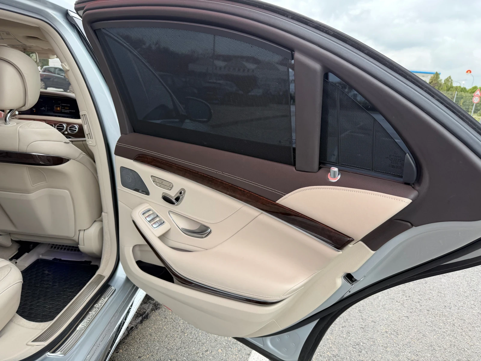 Mercedes-Benz S 560 LONG* 85000km* КАТО* НОВ* V8* BiTurbo - изображение 8