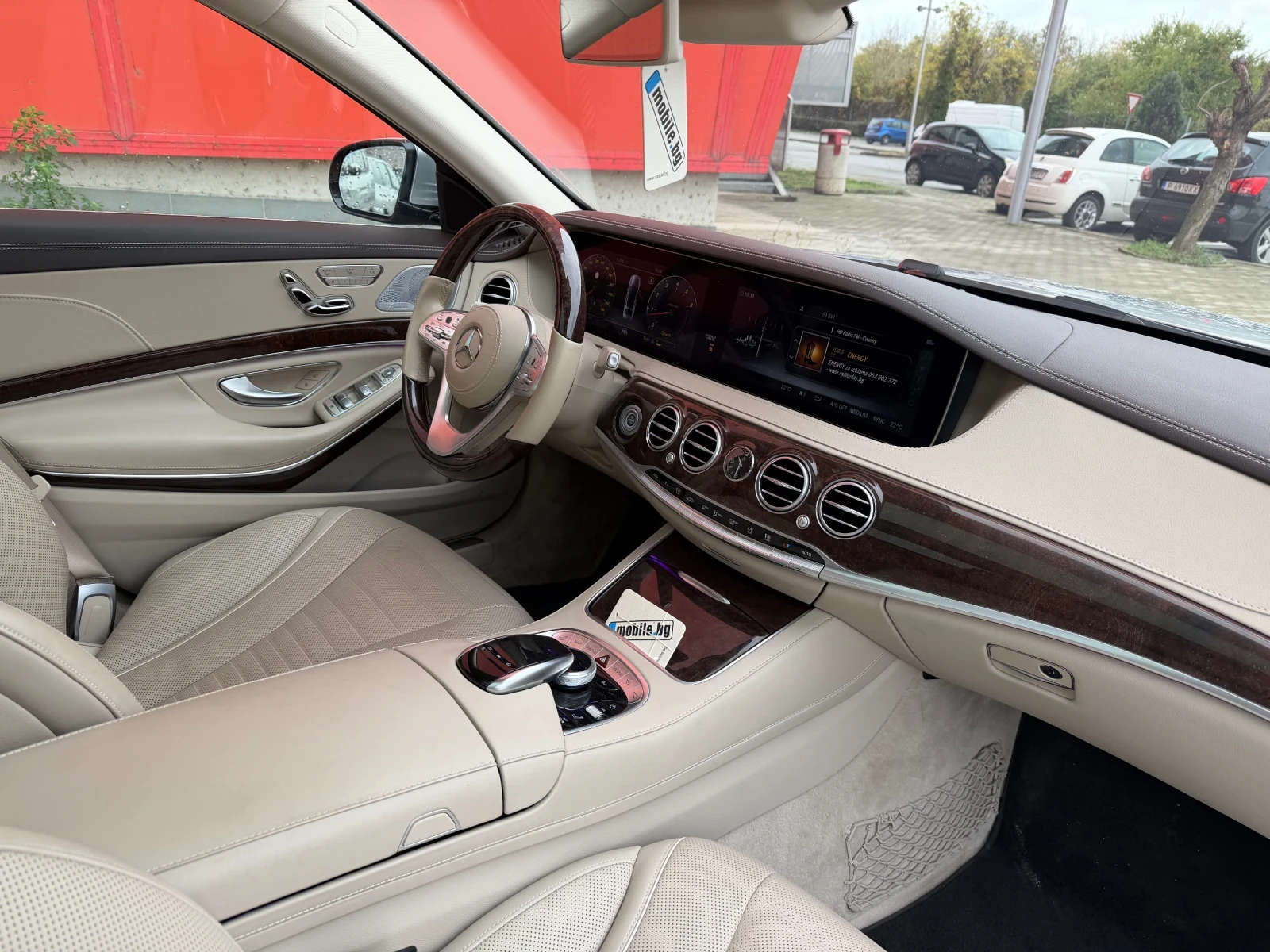 Mercedes-Benz S 560 LONG* 85000km* ����* ���* V8* BiTurbo | Mobile.bg � ����������� 11