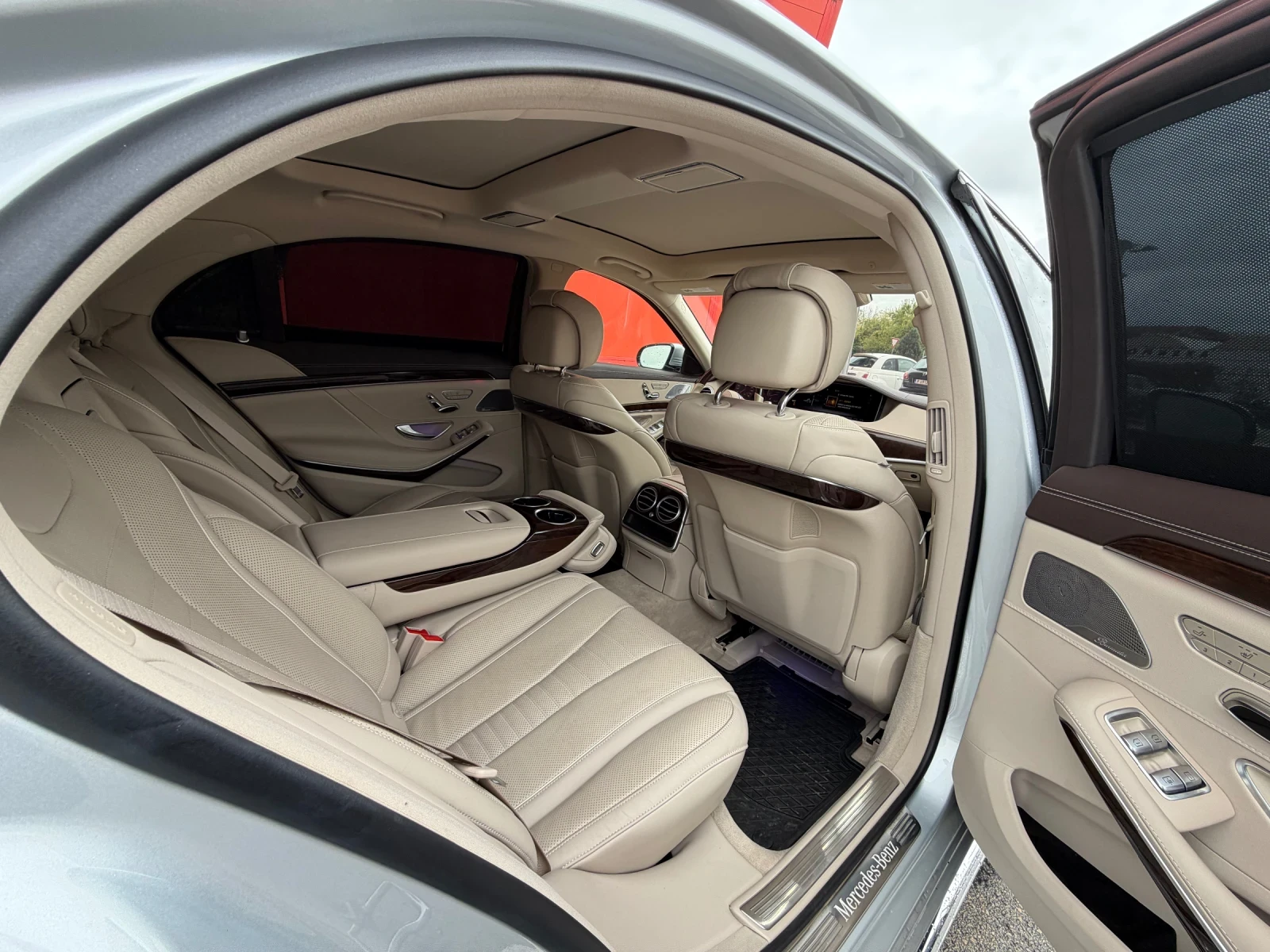 Mercedes-Benz S 560 LONG* 85000km* КАТО* НОВ* V8* BiTurbo - изображение 7