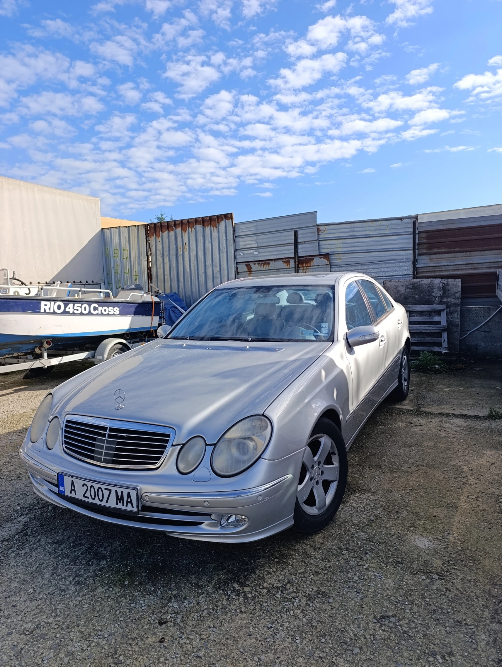 Mercedes-Benz E 220 | Mobile.bg   1