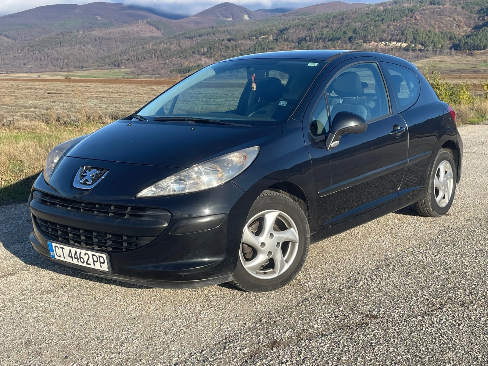 Peugeot 207 1.4i / 75 ��. - 8 ������� / LPG BRC | Mobile.bg � ����������� 1