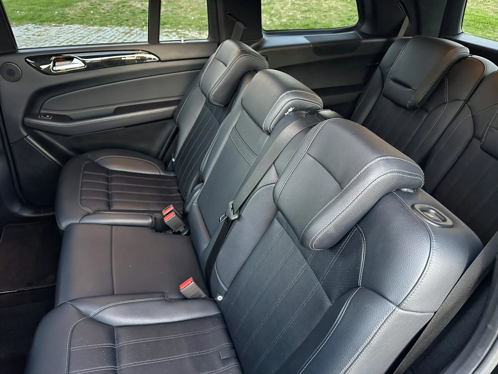 Mercedes-Benz GLS 450 ��� �������, 4MATIC   3.0L V6 AIRMATIC | Mobile.bg � ����������� 13
