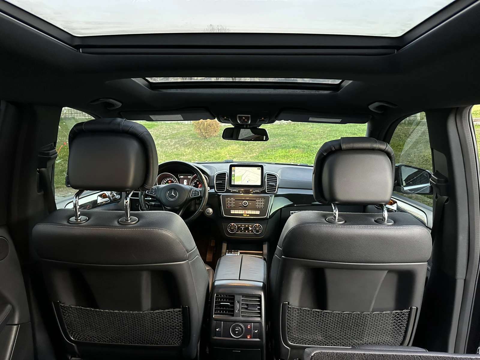 Mercedes-Benz GLS 450 ��� �������, 4MATIC   3.0L V6 AIRMATIC | Mobile.bg � ����������� 11