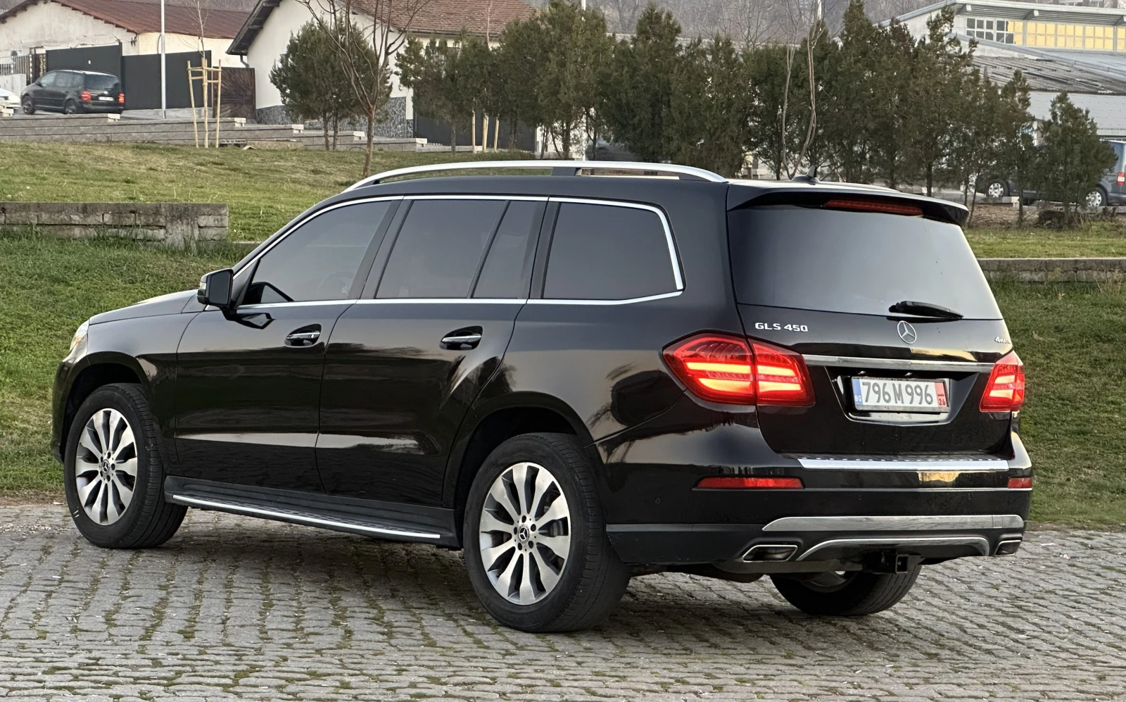 Mercedes-Benz GLS 450 ДДС фактура, 4MATIC   3.0L V6 AIRMATIC - изображение 4