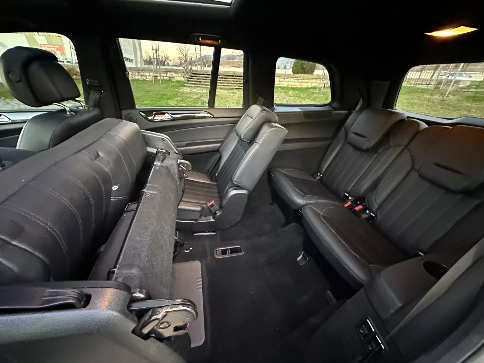 Mercedes-Benz GLS 450 ��� �������, 4MATIC   3.0L V6 AIRMATIC | Mobile.bg � ����������� 14