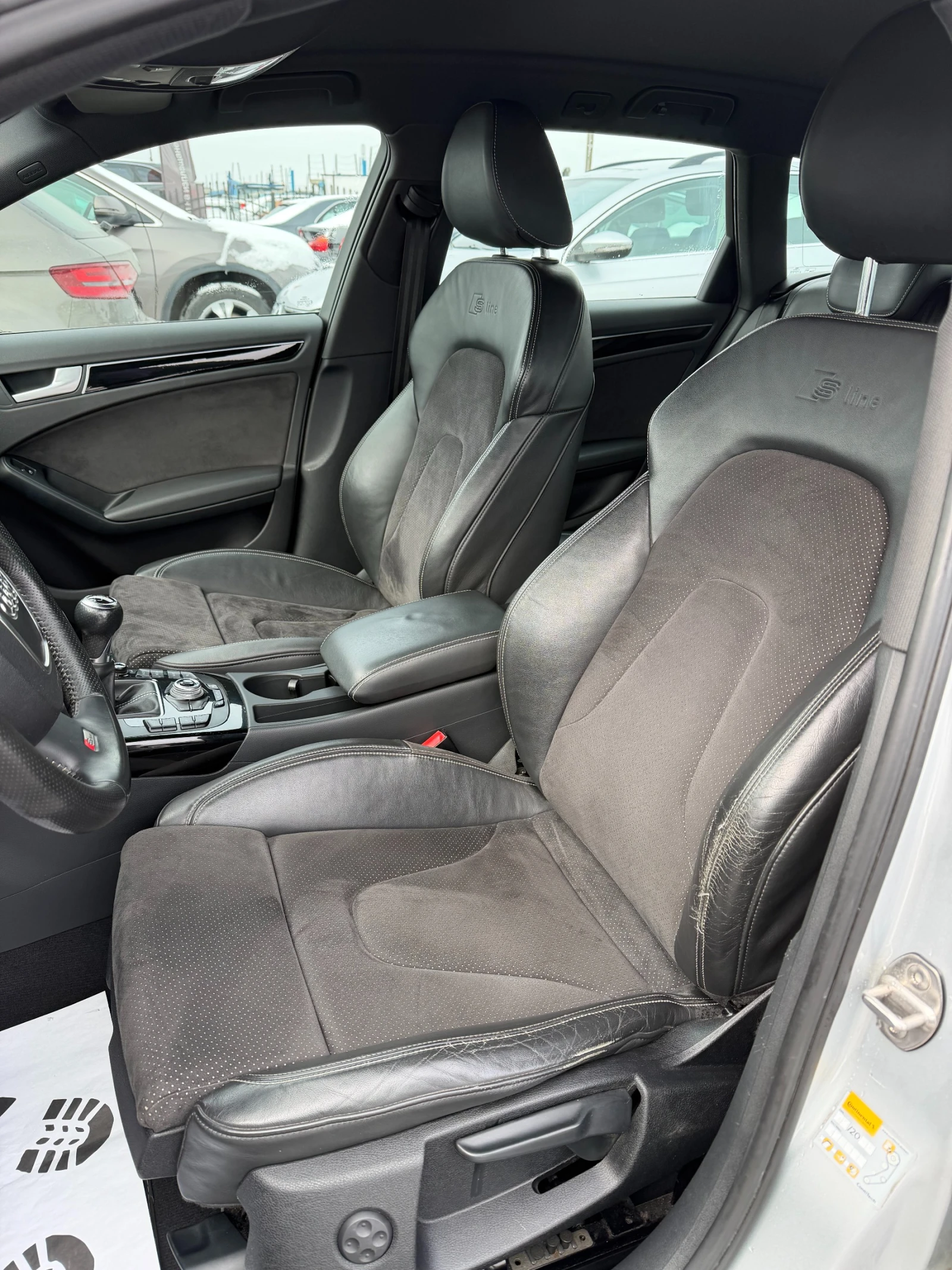 Audi A4 2.0TDI S-LINE QUATTRO NAVI/KOJA EURO 5 | Mobile.bg � ����������� 12